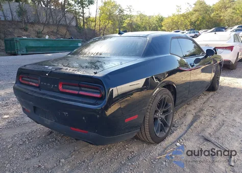 2020 Dodge Challenger R/T Scat Pack z USA, uszkodzony, nr VIN 2C3CDZFJ7LH117486